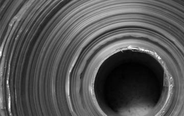 Green pvc roof replacement