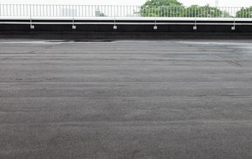 Green asphalt roof replacement