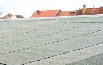 Green flat roof replacement