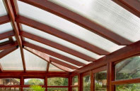 Green conservatory roofing insulation