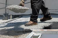 find rated Green flat roofing replacement companies