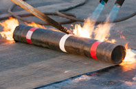 Green flat roof sealing