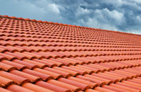 Green roofing tiles