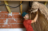 Green tapered roof insulation